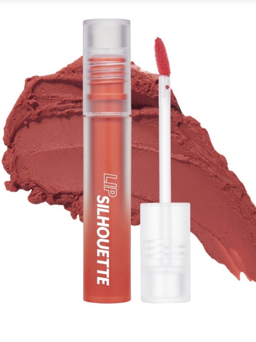 I’M MEME LIP SILHOUETTE MATTE VELVET TINT 01 RETRO PEACH